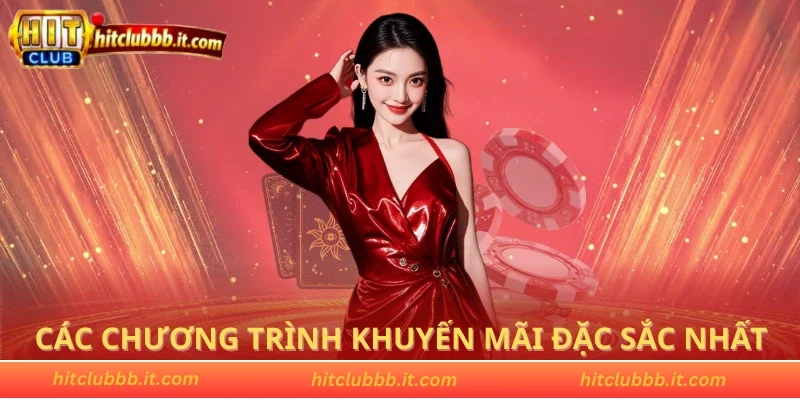 Các chương trình khuyến mãi đặc sắc nhất