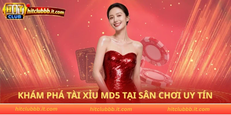 Khám phá tài xỉu MD5 tại sân chơi uy tín
